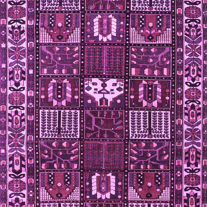 Machine Washable Persian Purple Traditional Area Rugs, wshtr4106pur