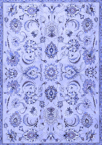 Persian Blue Traditional Rug, tr4107blu