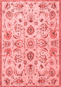 Persian Red Traditional Rug, tr4107red