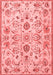 Persian Red Traditional Area Rugs