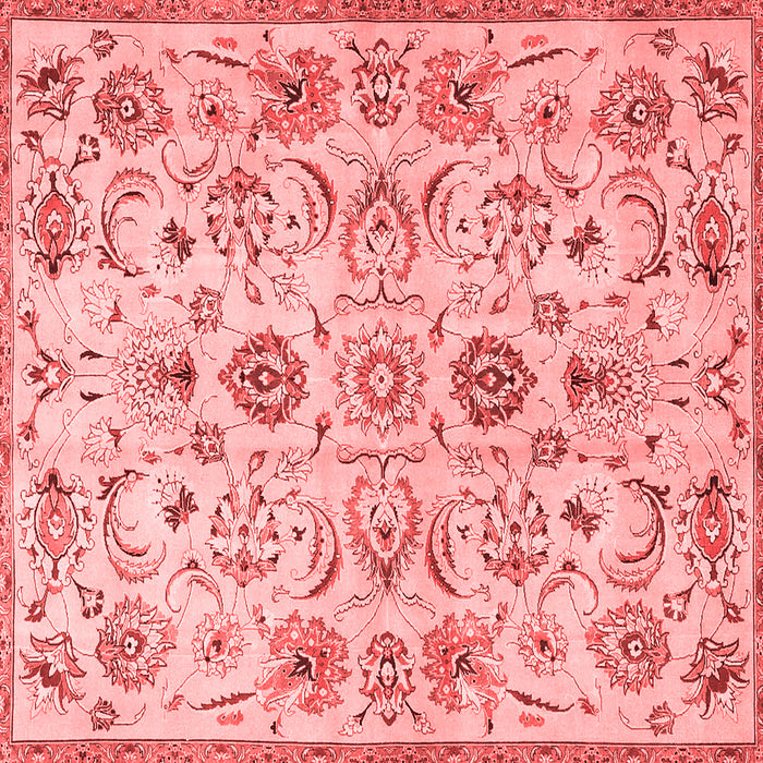 Persian Red Traditional Rug, tr4107red
