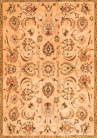 Persian Orange Traditional Rug, tr4107org