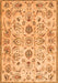 Persian Orange Traditional Rug, tr4107org