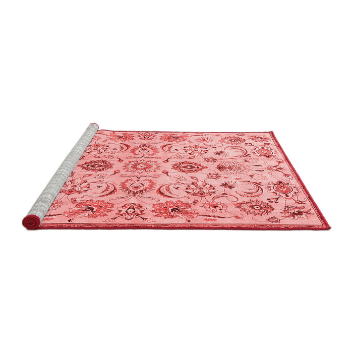 Traditional Red Washable Rugs