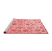 Traditional Red Washable Rugs