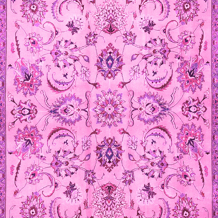 Persian Pink Traditional Rug, tr4107pnk