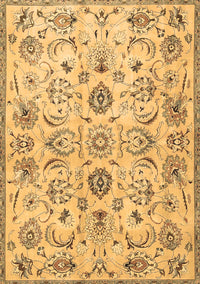 Persian Brown Traditional Rug, tr4107brn