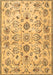 Persian Brown Traditional Rug, tr4107brn