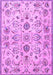 Persian Purple Traditional Rug, tr4107pur