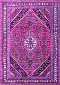 Persian Purple Traditional Rug, tr4108pur