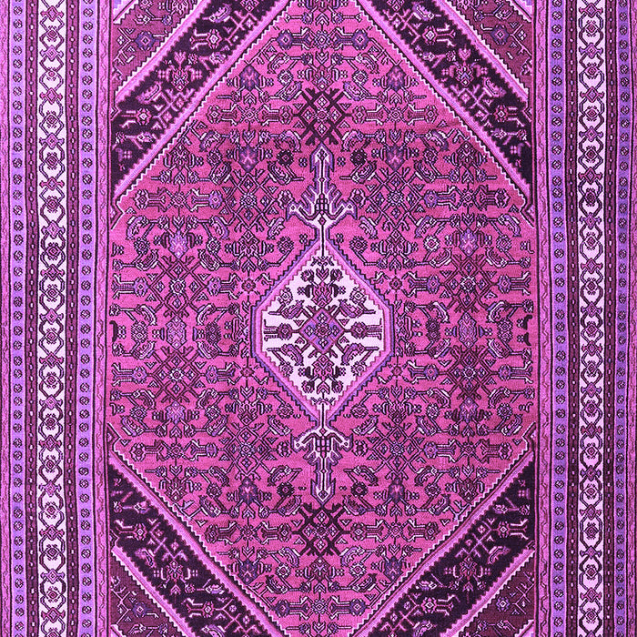 Persian Purple Traditional Rug, tr4108pur