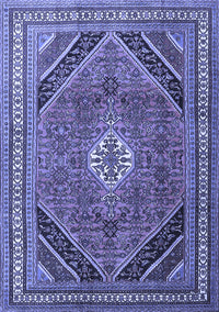 Persian Blue Traditional Rug, tr4108blu