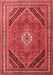 Persian Red Traditional Area Rugs