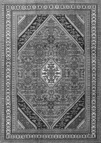 Persian Gray Traditional Rug, tr4108gry