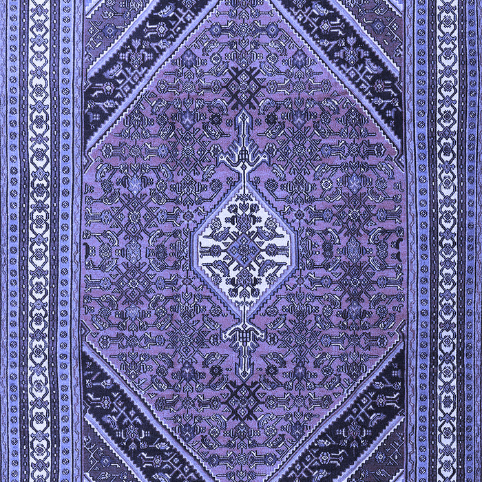 Persian Blue Traditional Rug, tr4108blu