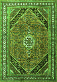 Persian Green Traditional Rug, tr4108grn