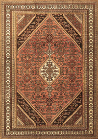 Persian Brown Traditional Rug, tr4108brn