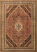 Persian Brown Traditional Rug, tr4108brn