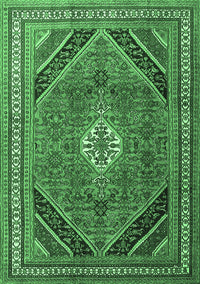 Persian Emerald Green Traditional Rug, tr4108emgrn