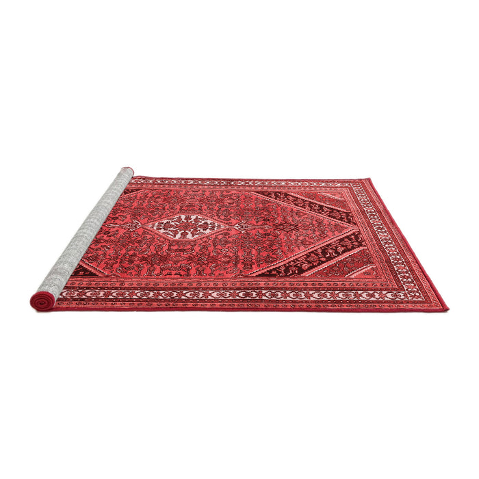 Traditional Red Washable Rugs