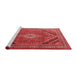 Traditional Red Washable Rugs