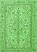 Persian Green Traditional Rug, tr4109grn