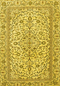 Persian Yellow Traditional Rug, tr4109yw