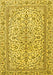 Persian Yellow Traditional Rug, tr4109yw
