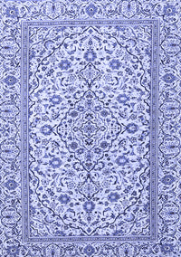Persian Blue Traditional Rug, tr4109blu