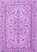 Persian Purple Traditional Rug, tr4109pur