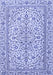 Persian Blue Traditional Rug, tr4109blu