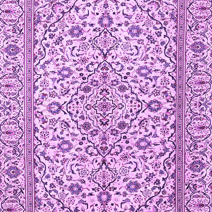 Machine Washable Persian Purple Traditional Area Rugs, wshtr4109pur