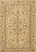 Persian Brown Traditional Rug, tr4109brn