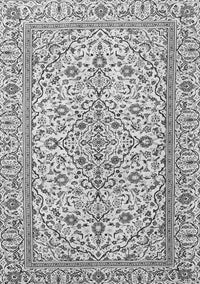 Persian Gray Traditional Rug, tr4109gry