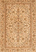 Persian Orange Traditional Rug, tr4109org