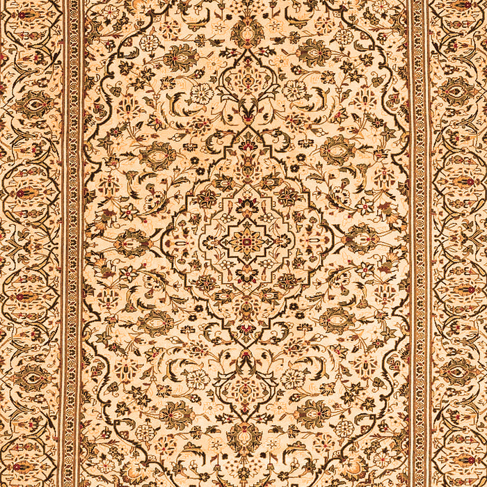 Persian Orange Traditional Rug, tr4109org