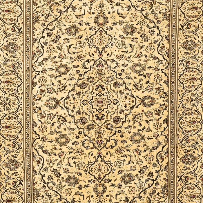 Machine Washable Persian Brown Traditional Rug, wshtr4109brn