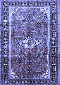 Persian Blue Traditional Rug, tr410blu