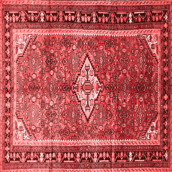Persian Red Traditional Rug, tr410red