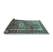 Sideview of Persian Light Blue Traditional Rug, tr410lblu