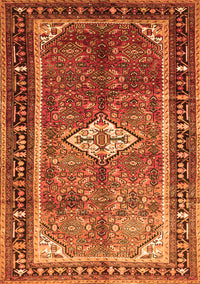 Persian Orange Traditional Rug, tr410org