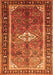 Persian Orange Traditional Rug, tr410org