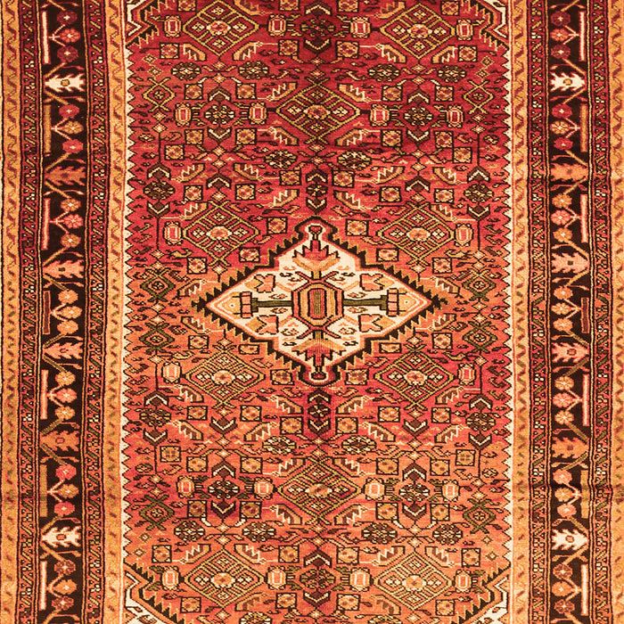 Persian Orange Traditional Rug, tr410org