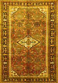 Persian Yellow Traditional Rug, tr410yw