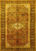 Persian Yellow Traditional Rug, tr410yw