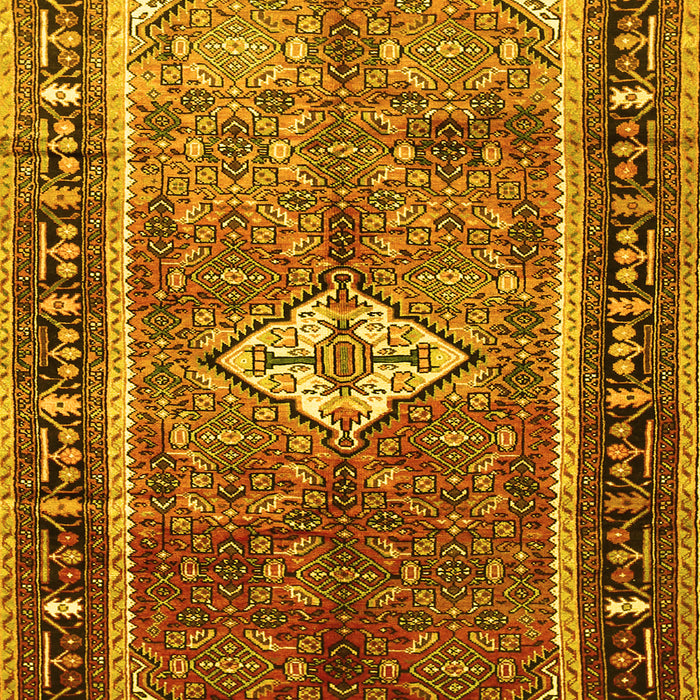 Persian Yellow Traditional Rug, tr410yw