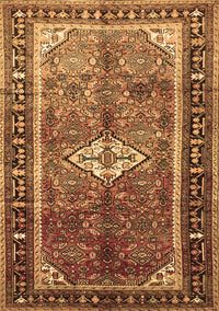 Persian Brown Traditional Rug, tr410brn