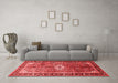 Traditional Red Washable Rugs