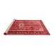 Traditional Red Washable Rugs