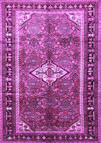 Persian Purple Traditional Rug, tr410pur